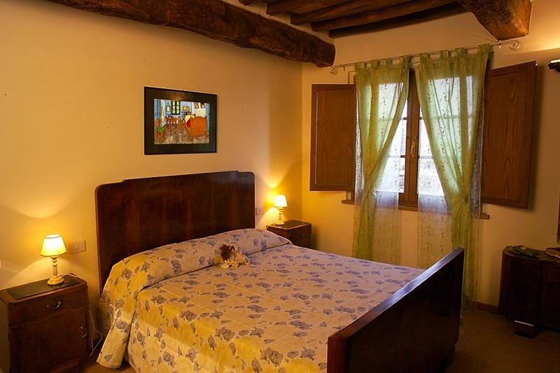 Casale Rosanna Villa San Gimignano Exterior photo