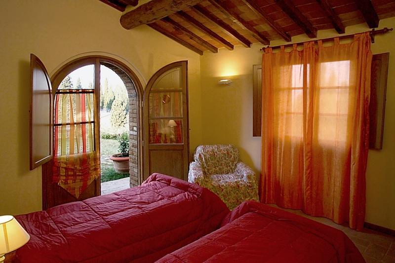 Casale Rosanna Villa San Gimignano Exterior photo