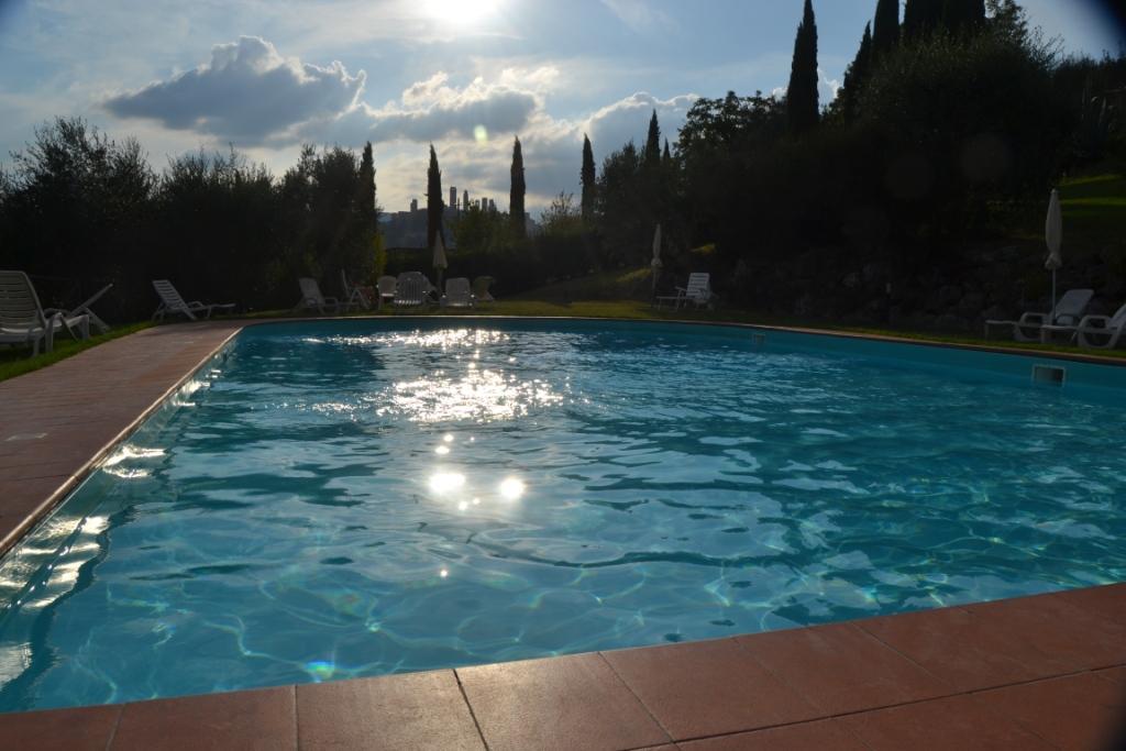 Casale Rosanna Villa San Gimignano Exterior photo